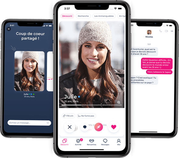 Rencontre en Belgique Faites des rencontres avec Meetic